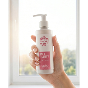 Nettoyant visage BioCare Bio White, lavage quotidien doux pour une peau fraîche, propre, lisse et éclatante, adapté à un usage quotidien. - Product Image 4