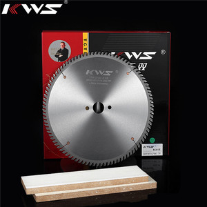 Lame de scie KWS pour la découpe de mélamine, disques pour la coupe du bois, lame de scie HW 10'' D <span class=keywords><strong>250</strong></span> Z80, acier allemand, plaque industrielle - Product Image 6