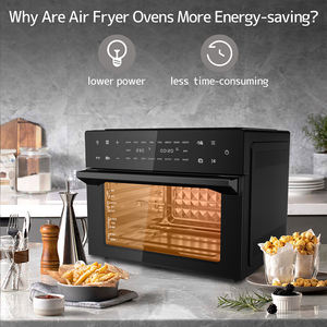 Four friteuse électrique 30L1800W pour cuisine, sans huile, <span class=keywords><strong>pizza</strong></span>, pain, grille-pain, 18 menus prédéfinis, <span class=keywords><strong>4</strong></span> convection, ménage - Product Image 4