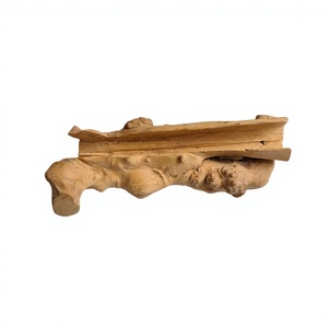 Nichoir rectangulaire en bois de café naturel pour petits animaux, abri intérieur écologique au style épuré, fabriqué au Vietnam - Product Image 1