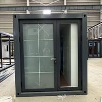 Nouvelle Maison Conteneur Modulaire Préfabriquée 20FT 2026 - Mini Chambre Extensible à Prix Avantageux