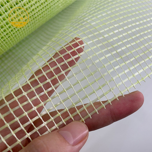 Great Tensile Strength Alkali Resistant Reinforced Fiber Mesh Fiberglass Mesh Wall <strong>Plaster</strong> <strong>Net</strong> - Product Image 2