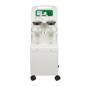 เครื่องดูดเสมหะแบบพกพาสำหรับฉุกเฉินผ่าตัดในห้องไอซียู รุ่น MS-96b ระบบสุญญากาศสูง - Product Image 1