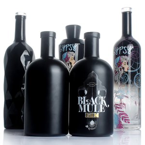 Nhà Máy Trực Tiếp Bán Buôn Tùy Chỉnh 750Ml Phẳng Chai Thủy Tinh Cho Vodka Gin Whiskey Cá Nhân Hoá Biểu Tượng Tùy Chỉnh Nút Chai Niêm Phong Rỗng - Product Image 5