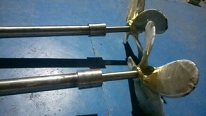ใบพัดใหม่เอี่ยม ใบพัด 5 ใบ ใบพัดเรือ เครื่องยนต์ใบพัดสำหรับขาย - Product Image 1