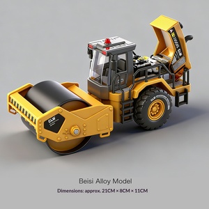 Modèle de voiture de neige haut de gamme, <span class=keywords><strong>jouet</strong></span> de construction hivernale en métal moulé sous pression, véhicule d'ingénierie à l'échelle 1:5 pour garçons, cadeau amusant pour le jeu - Product Image 2