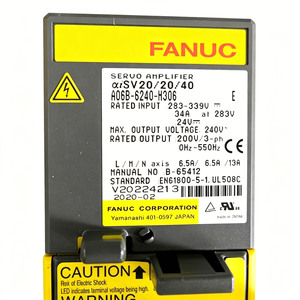 บริการซ่อมบำรุงและรักษาเครื่องจักร FANUC A06B-6240-H306 อย่างมืออาชีพ #   ระบบขับเคลื่อน FANUC Transmission Pro AC Drive FANUC - Product Image 5