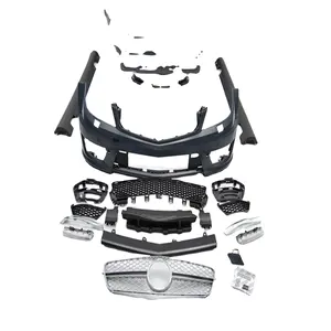 W204 kit de corpo para mb c-classe w204 c200 c180 c300 c260 para c63 mc 4 portas estilo 2011 ano ~