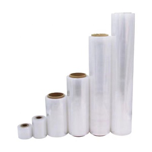 Factory Price 20 Micron Pallet <b>Stretch</b> <b>Wrap</b> and Shrink <b>Wrap</b> Film Pe <b>Stretch</b> Film - Product Image 1