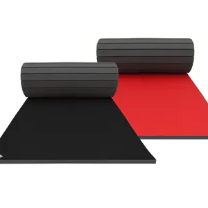 Para esteras de gimnasio Woosung para BJJ Judo Tatami Roll Out Venta caliente para practicantes de Taekwondo y Karate - Product Image 1