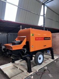 Di động nhỏ xây dựng cột bơm DIESEL Mini BƠM BÊ TÔNG để bán mini xe tải BƠM BÊ TÔNG - Product Image 5