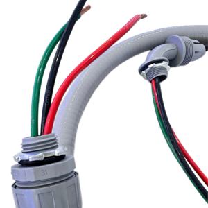 DR-WHIP 36 meilleures ventes de fouets électriques 3/4 "X 6FT HVAC Kit électrique fils d'alimentation pour pièces de climatiseur climatiseur - Product Image 2