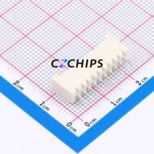 HC-HY2.0-10A-M Wire-to-Board Pin Header Through hole Component (THT),P=2mm Connector 1x10P 2mm Through Hole HY - Product Image 2