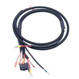 4 Wire Relay <b>Socket</b> Conversion Harness 1 Meter <b>12V</b> Automotive Copper Core PVC Insulated Wiring Adapter For Car Lights - Product Image 4
