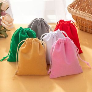Bolsa de Regalo de Terciopelo con Cordón de 12*15cm, Bolsa para Joyas y Accesorios, para Pulseras, Collares y Regalos, Bolsas para Tarot y Runas - Product Image 3