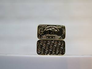 Новое поступление позолоченные монеты 1 грамм 999 титановые позолоченные брусок - Product Image 5