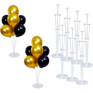 Reusable Clear Balloon Stand Holder for Table table stand balloon party decoration