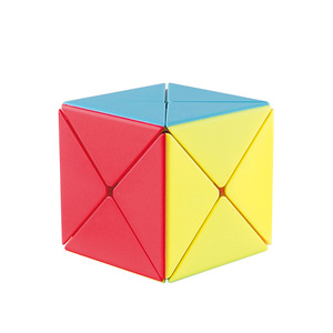 Cubo Mágico Fanxin X 3x3, Rompecabezas Colorido y Suave, Estimula el Cerebro, para Adolescentes, Práctica y Competencia - Product Image 5