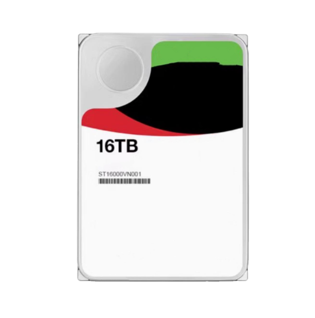 New Original ST16000VN001 for 16TB SATA 6GB/s 3.5" Internal HDD 7200RPM 256MB Cache NAS Storage Server with Standard Features
