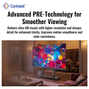 CANBEST UTV FOLD COB 4K Schermo LED Pieghevole All-in-One con Passo 0,78mm, Risoluzione 3840x2160, Video Wall per Eventi sul Palco - Product Image 4