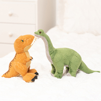 Vente en gros usine : Jouet dinosaure en peluche réaliste avec plaques dorsales et pointes de queue, fournisseur OEM en gros personnalisé pour cadeau d'enfant