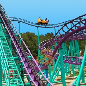 รถไฟเหาะตีลังกา Crazy Mouse สำหรับสวนสนุก ลดราคาพิเศษ - Product Image 2