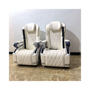 Asiento VIP de Lujo para Van Maybach con Logotipo OEM para <span class=keywords><strong>Mercedes</strong></span> Benz Sprinter Van Vito W447 <span class=keywords><strong>V</strong></span>-Class, Silla de Capitán - Product Image 2