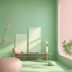 Pintura de Pared de Emulsión Acrílica de Seda para Interiores, Antifúngica, de la Marca Asia Paints, para Paredes y Techos, con Carta de Colores - Product Image 4