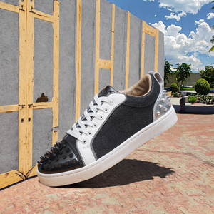 Zapatos de Patineta Personalizados para Hombre, Suela Suave, Corte Bajo, con Cordones, Ligeros, Cómodos, Transpirables, Modernos, para Primavera, Verano y Otoño - Product Image 2