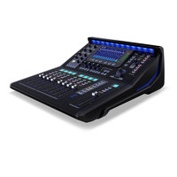 Console de mixage professionnelle TQ18 à 18 canaux, mixeur numérique avec réglage à distance sans fil WIFI, écran tactile HD, mixeur audio USB