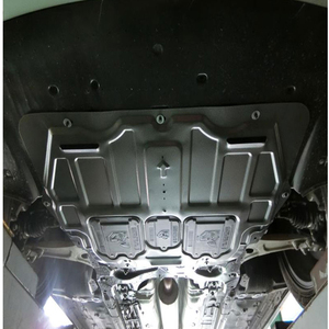 Racen Auto Motorschutz Eisen Stoßfest Rostfrei Kratzfest Unterfahrschutz für <span class=keywords><strong>DS7</strong></span> <span class=keywords><strong>CROSSBACK</strong></span> 2018-2022 - Product Image 3