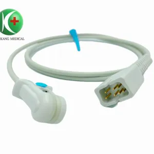 Hot selling medical reusable spo2 sensor 7 pin adult ear clip