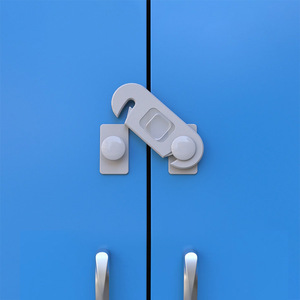 Verrou de sécurité enfant transfrontalier le plus vendu pour portes et tiroirs en bois – Offre spéciale - Product Image 3