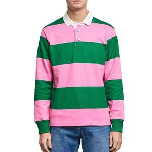 Custom Embroidery Logo Red Rugby Jersey Cotton <strong>Polo</strong> <strong>Ropa</strong> De Hombres <strong>Polos</strong> De Rugby Jersey Rugby <strong>Polo</strong> Shirt Long Sleeve for Men - Product Image 1
