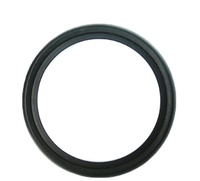 Roue en plastique de 5,5 pouces avec pneu en PU pour poussette Roues arrière/avant