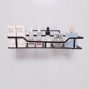 Moderno Estante <span class=keywords><strong>de</strong></span> Ducha Esquinero <span class=keywords><strong>de</strong></span> Acero Inoxidable con Acabado Cromado, para <span class=keywords><strong>Baño</strong></span> y Cocina, Montaje en Pared, Fácil Instalación - Product Image 2