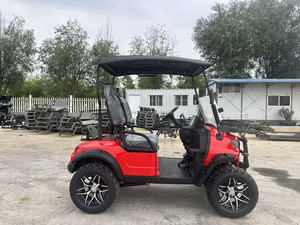 RENQI 2-Seat Electric Truck Golf <strong>Cart</strong> With 60V Lithium Steel Battery 4KW Motor Golf <strong>Cart</strong> - Product Image 2