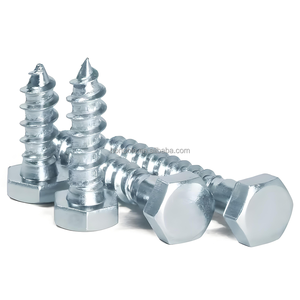 DIN 571 Premium Corrosion-Resistant Hexagon Head <strong>Wood</strong> <strong>Screws</strong> for Outdoor Furniture &amp; Garden Structures - Product Image 4