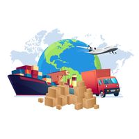 Agent de transport international, agent de fret DDP pour les États-Unis, le Royaume-Uni, l'Allemagne, la France avec expédition express par avion