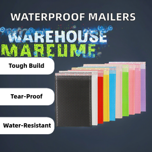 Sobres de Burbuja Autoadhesivos Impermeables – Sobres de Polietileno Gruesos y Protectores para Envíos Seguros - Product Image 2