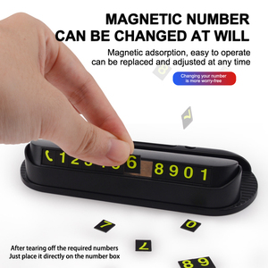 <span class=keywords><strong>3</strong></span> trong 1 Giá đỡ điện thoại đa năng hiện đại, tương thích với thẻ đậu xe ô tô, biển số xe mô hình, có thể điều chỉnh, di động, chống nước - Product Image 5