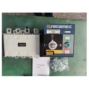 Secomec interruptor de transferência automática, ats 100a 300a 500a 630a 1600a 3200a 4p generator switch