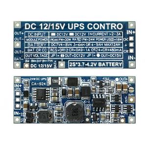 CA-924 24W UPS V4.0CN Placa base de control de fuente de alimentación ininterrumpida 2S DC12V/15V - Product Image 2