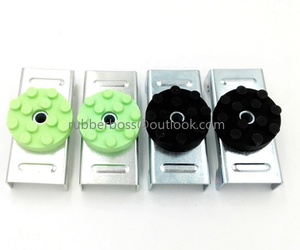 Clips acoustiques haute performance, clips d'isolation acoustique résistants pour profilés métalliques ASTM/UL, idéaux pour les plafonds et les murs - Product Image 4