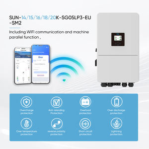 <span class=keywords><strong>Inverter</strong></span> a energia solare Deye 15kw 16KW 18KW 20KW <span class=keywords><strong>Inverter</strong></span> ibrido sulla griglia off Grid deye - Product Image 2
