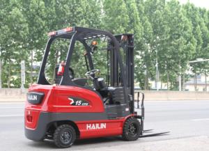 Carretilla elevadora eléctrica con batería de litio de 2,5 toneladas Serie 3M-7M a la venta - Product Image 4