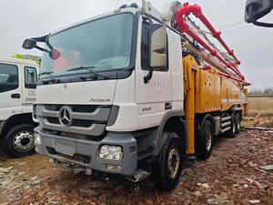 Gran Oferta: Camión Bomba de Concreto Diésel Putzmeister/Sany/Zoomlion de 62m, Nuevo/Usado, con Motor, Productividad de 18m/h, Fabricado en Shanghái - Product Image 3