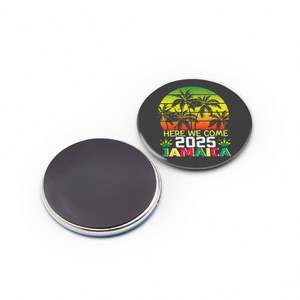 Imán Decorativo Personalizado de Rastafari para Refrigerador, Recuerdo de Jamaica - Product Image 5