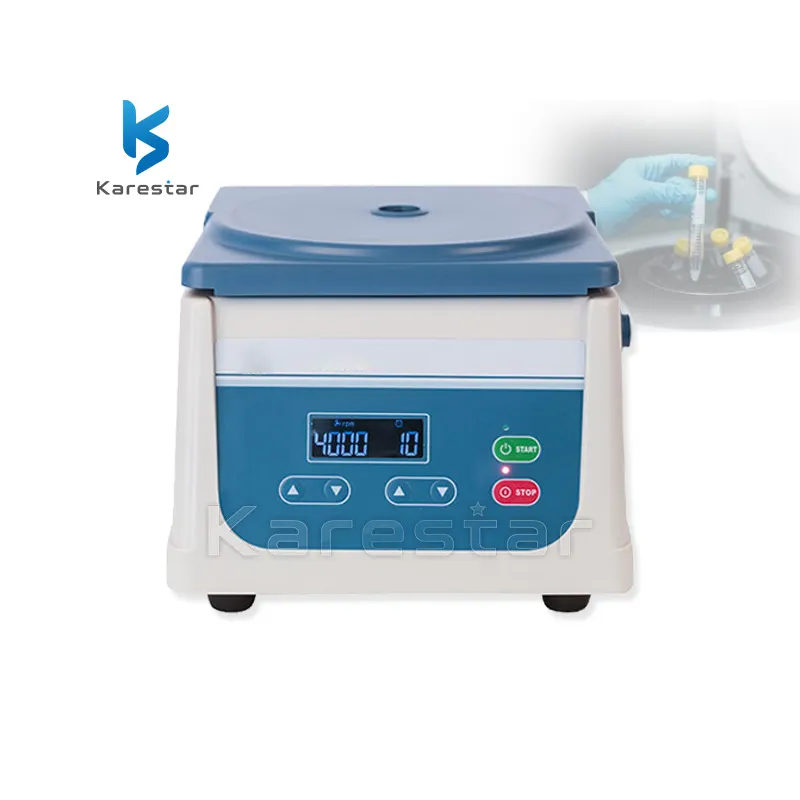 Kares tar K-40B Low Speed Medical Lab Zentrifugen maschine