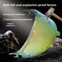 Visière de casque Spartan pour casque de moto SPARTANGT/PRO/RS avec protection anti-buée, solaire et anti-UV